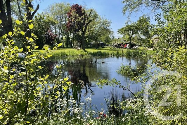 Maison à vendre - 9 pièces - 200 m2 - Senneville Sur Fecamp - 76 - HAUTE-NORMANDIE