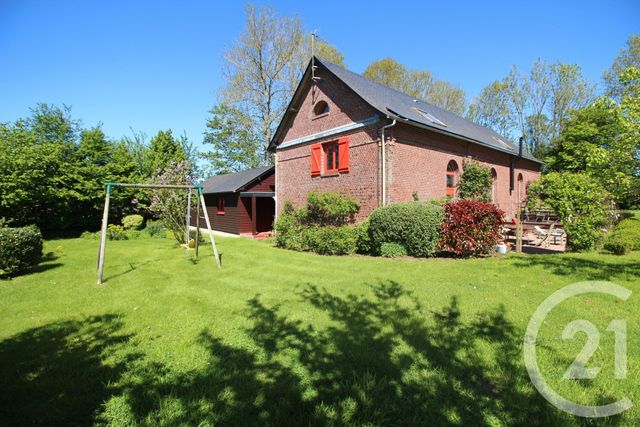 Maison à vendre - 10 pièces - 272 m2 - Cany Barville - 76 - HAUTE-NORMANDIE