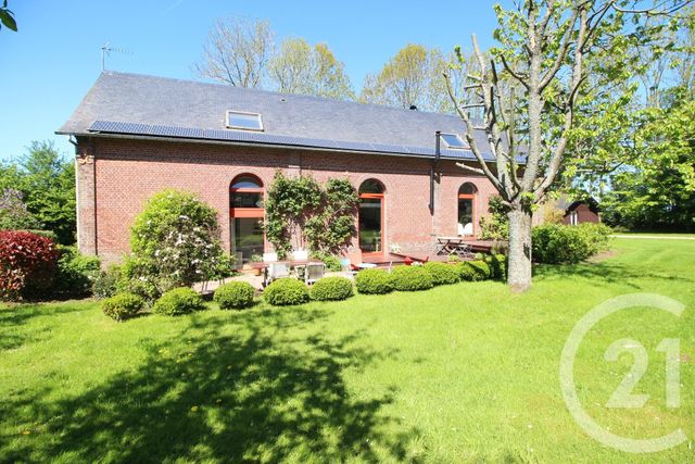 Maison à vendre - 10 pièces - 272 m2 - Cany Barville - 76 - HAUTE-NORMANDIE