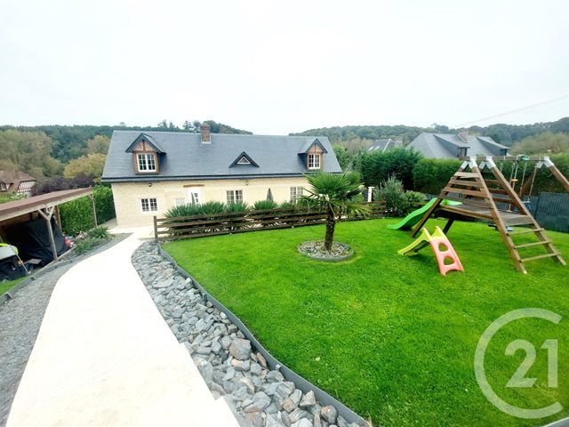 Maison &agrave; vendre - 5 pi&egrave;ces - 102,75 m2 - Daubeuf Serville - 76 - HAUTE-NORMANDIE