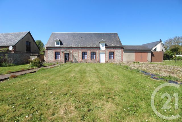 Maison &agrave; vendre - 4 pi&egrave;ces - 90 m2 - Sassetot Le Mauconduit - 76 - HAUTE-NORMANDIE