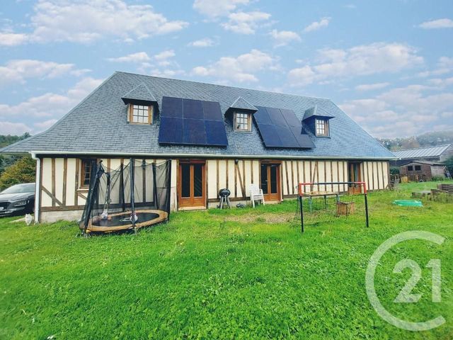 Maison à vendre - 5 pièces - 151 m2 - Bec De Mortagne - 76 - HAUTE-NORMANDIE