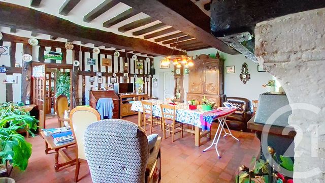Maison &agrave; vendre - 4 pi&egrave;ces - 269,45 m2 - St Maclou La Briere - 76 - HAUTE-NORMANDIE