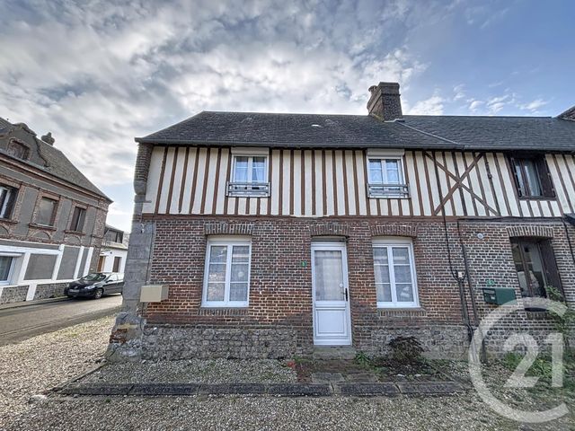 Maison &agrave; vendre - 6 pi&egrave;ces - 81,60 m2 - Sassetot Le Mauconduit - 76 - HAUTE-NORMANDIE