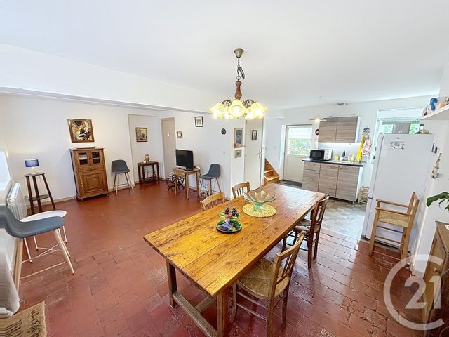 Maison &agrave; vendre - 6 pi&egrave;ces - 81,60 m2 - Sassetot Le Mauconduit - 76 - HAUTE-NORMANDIE