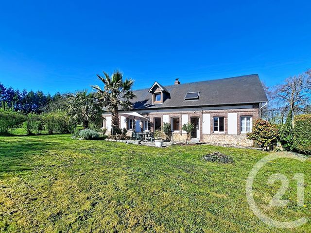 Maison &agrave; vendre - 8 pi&egrave;ces - 153,85 m2 - Bec De Mortagne - 76 - HAUTE-NORMANDIE