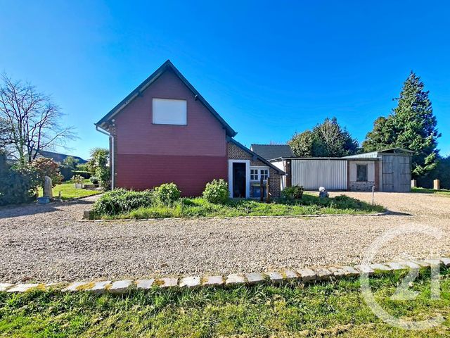Maison &agrave; vendre - 8 pi&egrave;ces - 153,85 m2 - Bec De Mortagne - 76 - HAUTE-NORMANDIE
