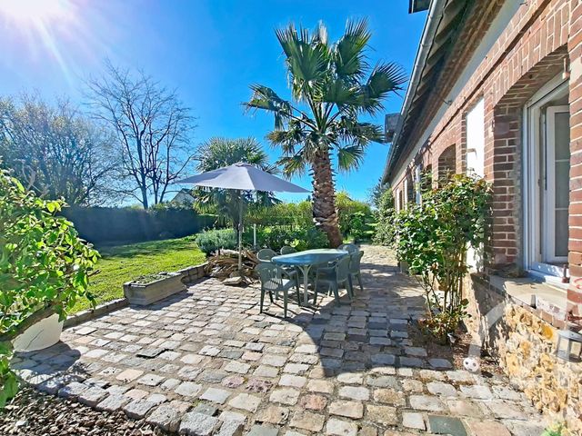 Maison &agrave; vendre - 8 pi&egrave;ces - 153,85 m2 - Bec De Mortagne - 76 - HAUTE-NORMANDIE