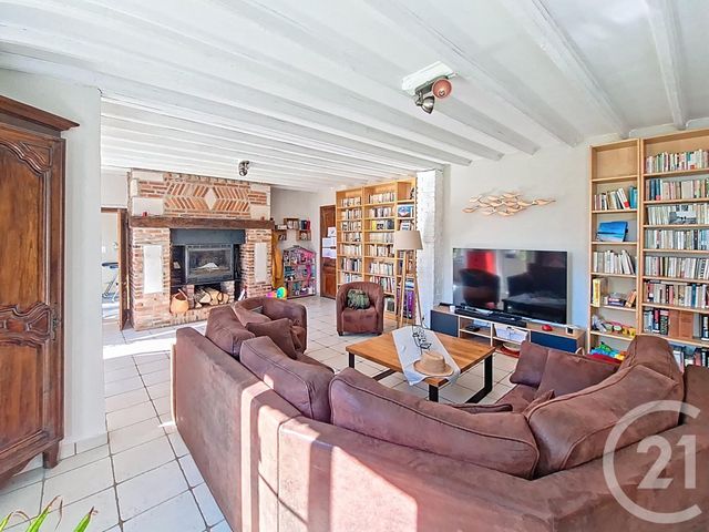 Maison &agrave; vendre - 8 pi&egrave;ces - 153,85 m2 - Bec De Mortagne - 76 - HAUTE-NORMANDIE