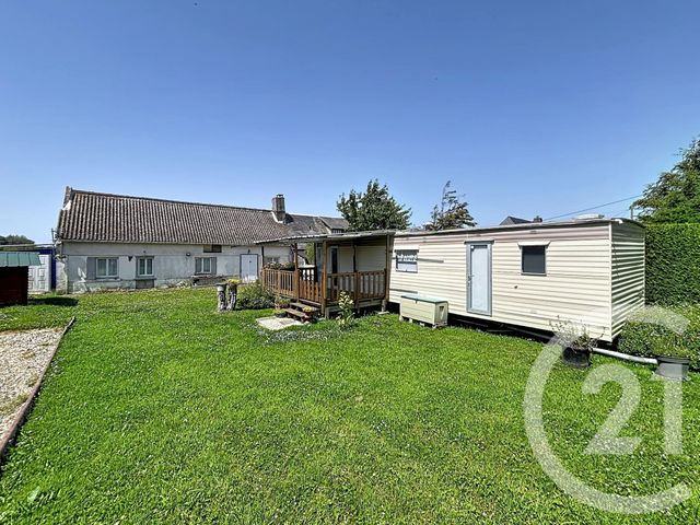 Maison &agrave; vendre - 3 pi&egrave;ces - 58,30 m2 - Sassetot Le Mauconduit - 76 - HAUTE-NORMANDIE