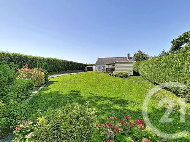 Maison &agrave; vendre - 3 pi&egrave;ces - 58,30 m2 - Sassetot Le Mauconduit - 76 - HAUTE-NORMANDIE