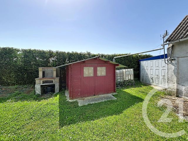 Maison &agrave; vendre - 3 pi&egrave;ces - 58,30 m2 - Sassetot Le Mauconduit - 76 - HAUTE-NORMANDIE