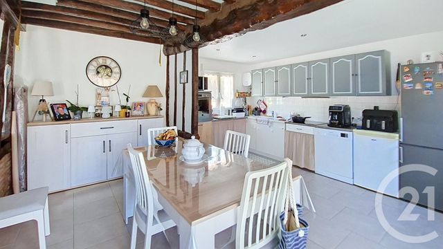 Maison &agrave; vendre - 4 pi&egrave;ces - 85,20 m2 - Ypreville Biville - 76 - HAUTE-NORMANDIE