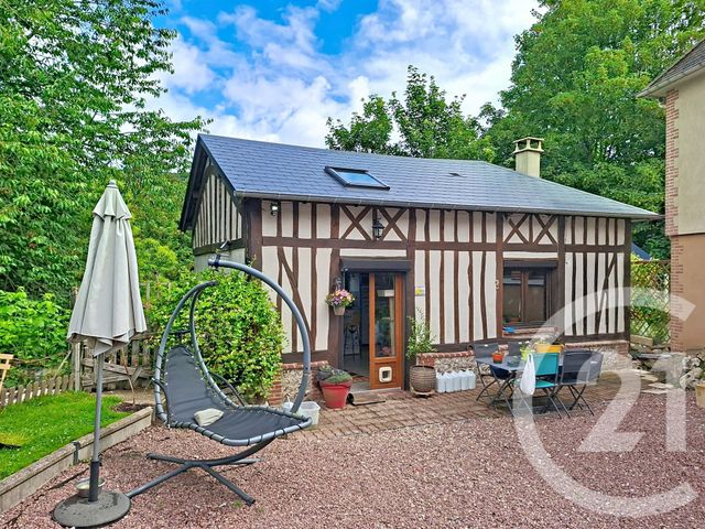 Maison &agrave; vendre - 3 pi&egrave;ces - 59 m2 - Valmont - 76 - HAUTE-NORMANDIE