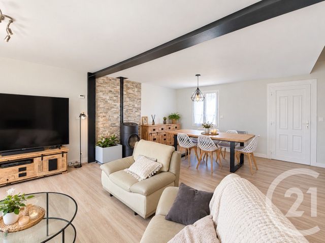 Maison &agrave; vendre - 4 pi&egrave;ces - 86,80 m2 - Ste Helene Bondeville - 76 - HAUTE-NORMANDIE