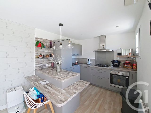 Maison &agrave; vendre - 4 pi&egrave;ces - 86,80 m2 - Ste Helene Bondeville - 76 - HAUTE-NORMANDIE