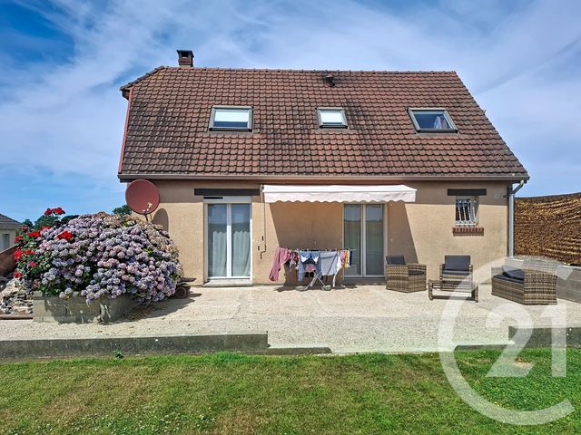 Maison &agrave; vendre - 4 pi&egrave;ces - 86,80 m2 - Ste Helene Bondeville - 76 - HAUTE-NORMANDIE