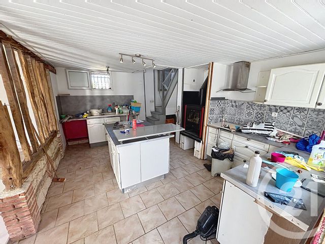 Maison &agrave; vendre - 5 pi&egrave;ces - 76,10 m2 - St Pierre En Port - 76 - HAUTE-NORMANDIE