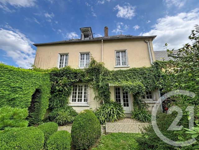 Maison &agrave; vendre - 4 pi&egrave;ces - 109,50 m2 - St Pierre En Port - 76 - HAUTE-NORMANDIE