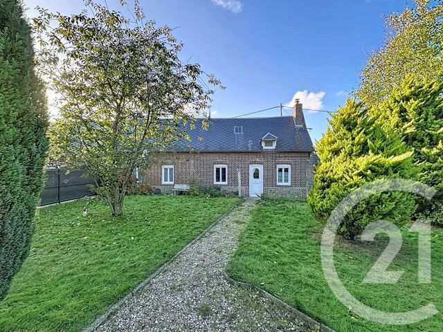 Maison &agrave; vendre - 2 pi&egrave;ces - 88,50 m2 - Sassetot Le Mauconduit - 76 - HAUTE-NORMANDIE