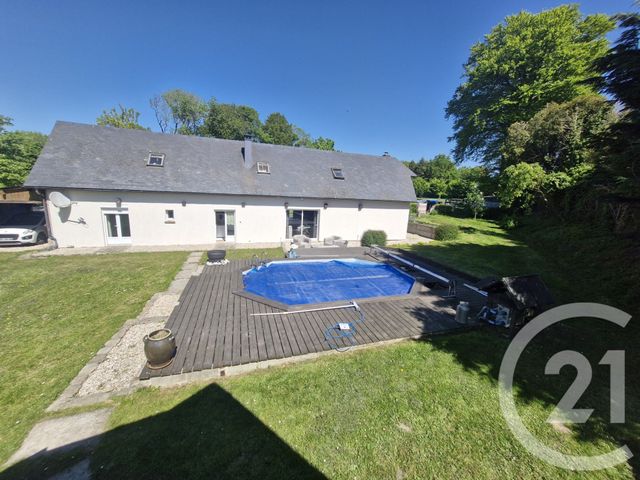 Maison &agrave; vendre - 7 pi&egrave;ces - 151,73 m2 - Drosay - 76 - HAUTE-NORMANDIE