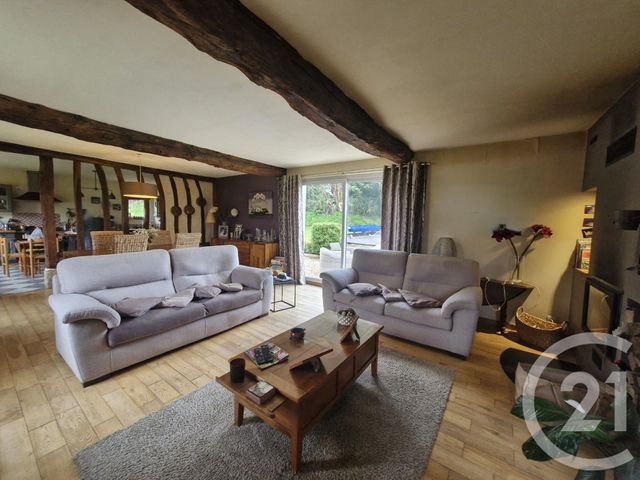 Maison &agrave; vendre - 7 pi&egrave;ces - 151,73 m2 - Drosay - 76 - HAUTE-NORMANDIE