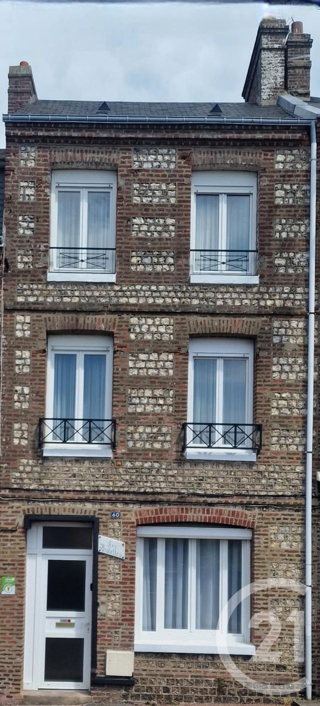 Maison à vendre - 7 pièces - 116,14 m2 - St Valery En Caux - 76 - HAUTE-NORMANDIE