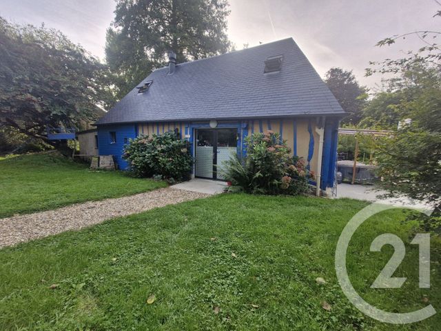 Maison &agrave; vendre - 5 pi&egrave;ces - 56,45 m2 - Drosay - 76 - HAUTE-NORMANDIE