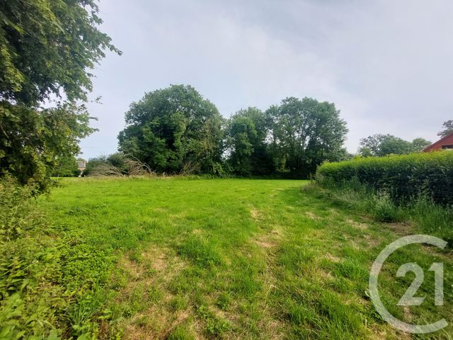 Terrain &agrave; vendre - 2094 m2 - St Valery En Caux - 76 - HAUTE-NORMANDIE