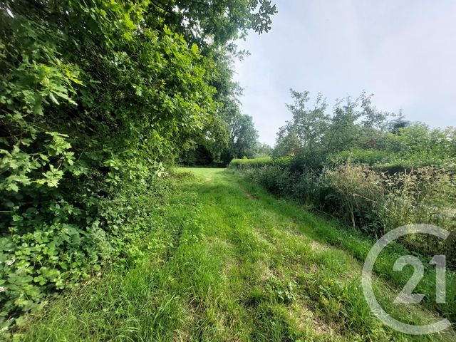 Terrain &agrave; vendre - 2094 m2 - St Valery En Caux - 76 - HAUTE-NORMANDIE