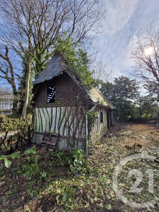 Terrain &agrave; vendre - 1522 m2 - Drosay - 76 - HAUTE-NORMANDIE