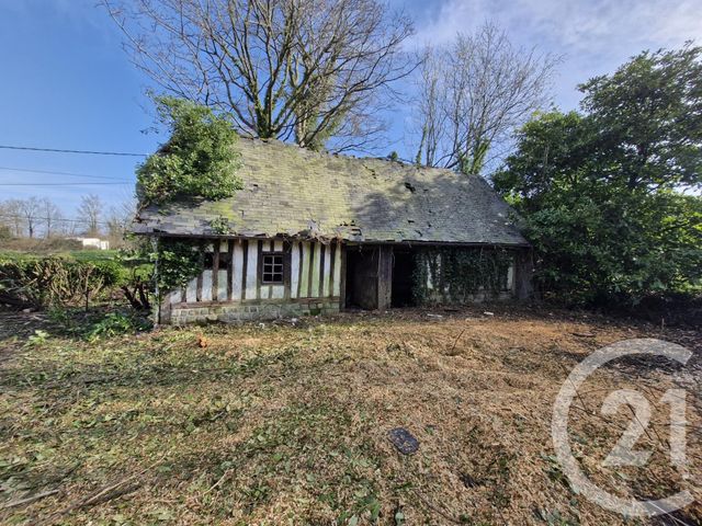 Terrain &agrave; vendre - 1522 m2 - Drosay - 76 - HAUTE-NORMANDIE