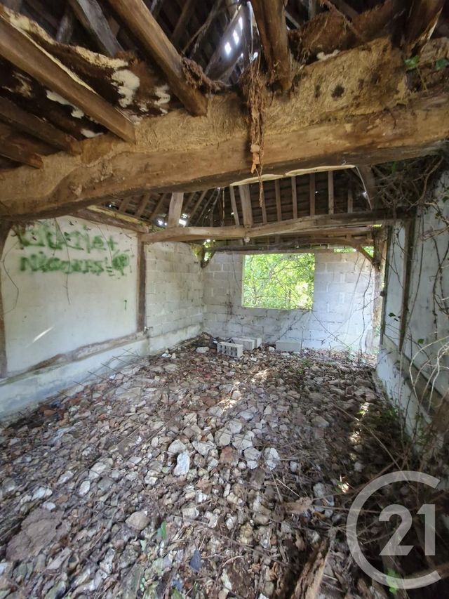 Terrain &agrave; vendre - 1522 m2 - Drosay - 76 - HAUTE-NORMANDIE