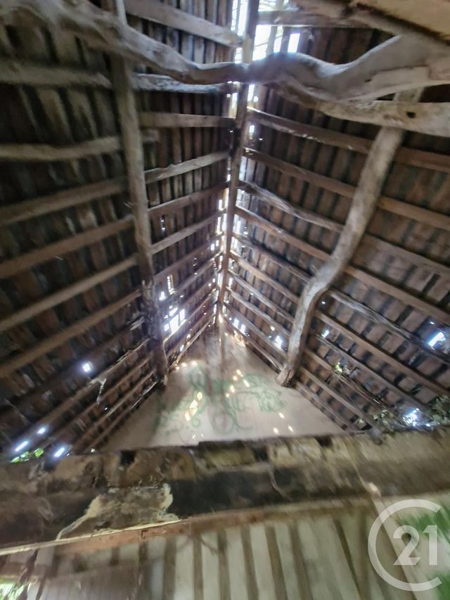 Terrain &agrave; vendre - 1522 m2 - Drosay - 76 - HAUTE-NORMANDIE