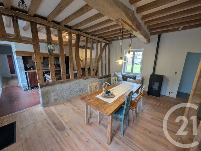 Maison &agrave; vendre - 4 pi&egrave;ces - 127 m2 - Canville Les Deux Eglises - 76 - HAUTE-NORMANDIE