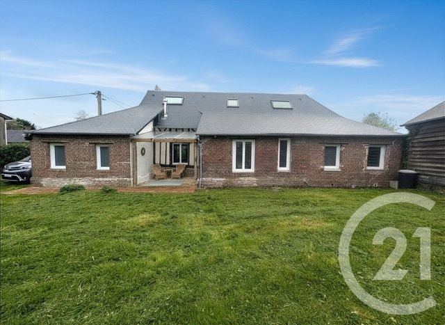 Maison &agrave; vendre - 4 pi&egrave;ces - 127 m2 - Canville Les Deux Eglises - 76 - HAUTE-NORMANDIE