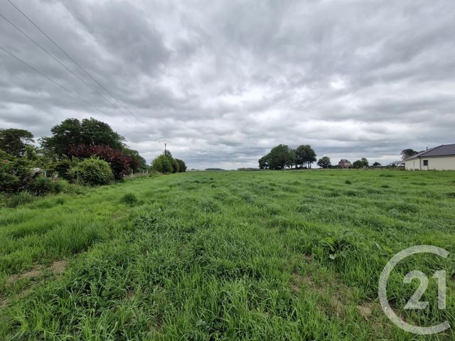 Terrain &agrave; vendre - 1175 m2 - Blosseville - 76 - HAUTE-NORMANDIE