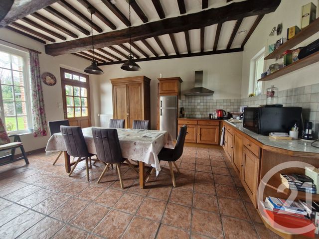 Maison &agrave; vendre - 4 pi&egrave;ces - 113,89 m2 - Gueutteville Les Gres - 76 - HAUTE-NORMANDIE