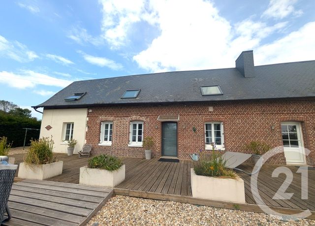 Maison &agrave; vendre - 6 pi&egrave;ces - 142,65 m2 - Ste Colombe - 76 - HAUTE-NORMANDIE