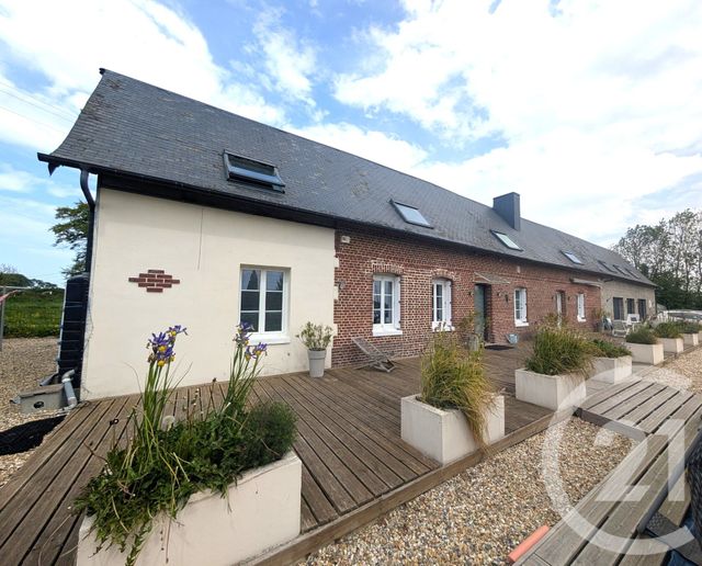 Maison &agrave; vendre - 6 pi&egrave;ces - 142,65 m2 - Ste Colombe - 76 - HAUTE-NORMANDIE