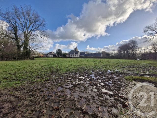 Terrain &agrave; vendre - 1050 m2 - Blosseville - 76 - HAUTE-NORMANDIE