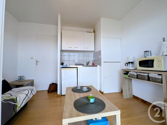 Appartement &agrave; vendre - 2 pi&egrave;ces - 22,05 m2 - St Valery En Caux - 76 - HAUTE-NORMANDIE