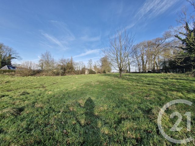 Terrain &agrave; vendre - 4013 m2 - Drosay - 76 - HAUTE-NORMANDIE