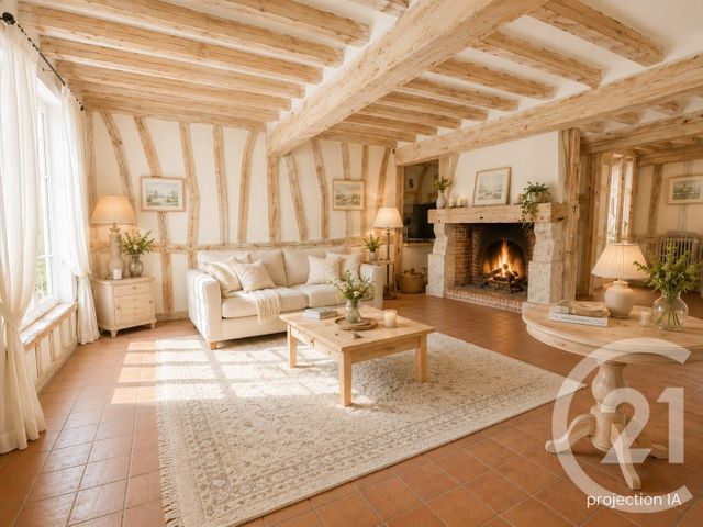 Maison &agrave; vendre - 4 pi&egrave;ces - 133,25 m2 - Veules Les Roses - 76 - HAUTE-NORMANDIE