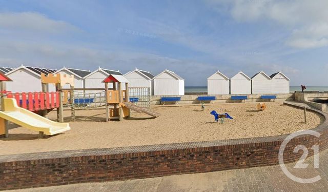 Appartement T3 à vendre - 3 pièces - 44,85 m2 - Quiberville - 76 - HAUTE-NORMANDIE