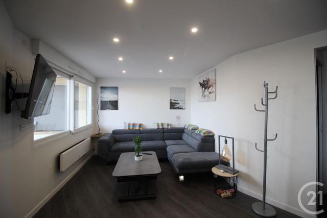 Appartement T3 à vendre - 3 pièces - 44,85 m2 - Quiberville - 76 - HAUTE-NORMANDIE