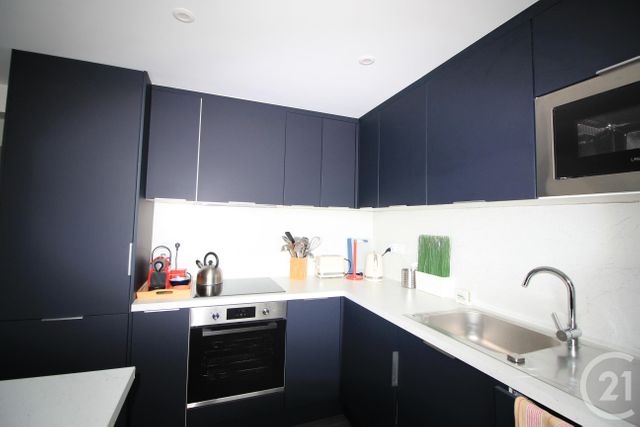 Appartement T3 à vendre - 3 pièces - 44,85 m2 - Quiberville - 76 - HAUTE-NORMANDIE