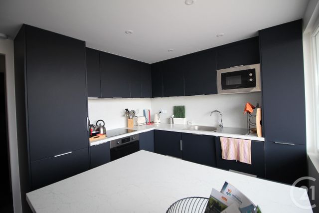 Appartement T3 à vendre - 3 pièces - 44,85 m2 - Quiberville - 76 - HAUTE-NORMANDIE