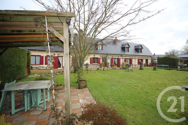 Maison &agrave; vendre - 10 pi&egrave;ces - 226,97 m2 - Neville - 76 - HAUTE-NORMANDIE
