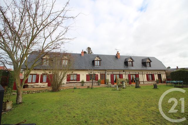 Maison &agrave; vendre - 10 pi&egrave;ces - 226,97 m2 - Neville - 76 - HAUTE-NORMANDIE